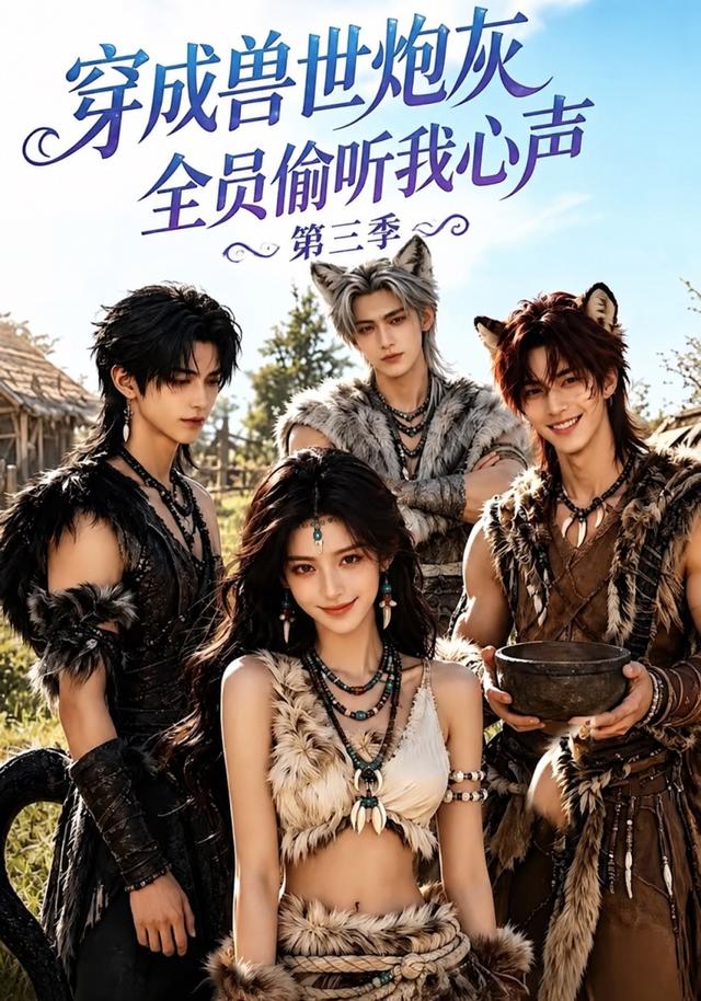 穿成兽世炮灰，全员偷听我心声（第三季）