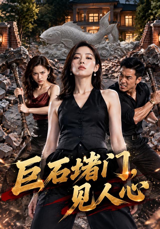 巨石堵门，见人心