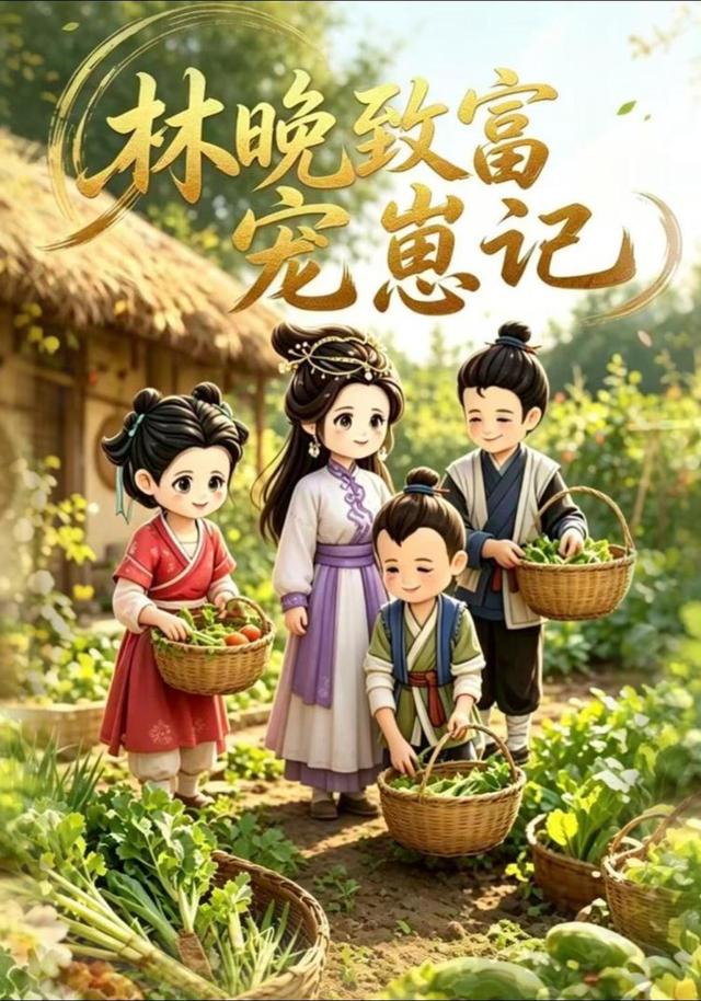 林晚致富宠崽记