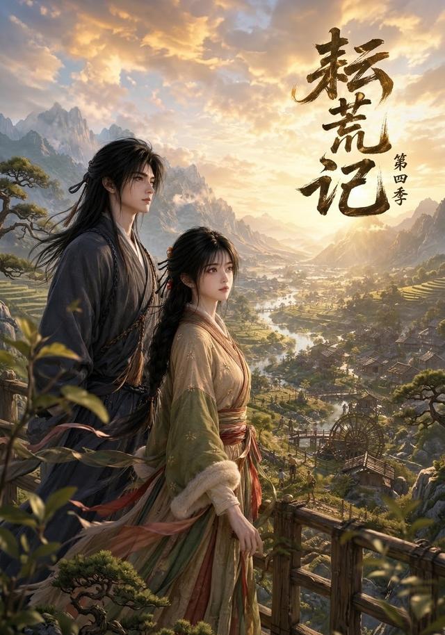 耘荒记第四季 cover