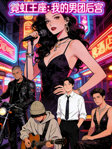 霓虹王座：我的男团后宫 cover