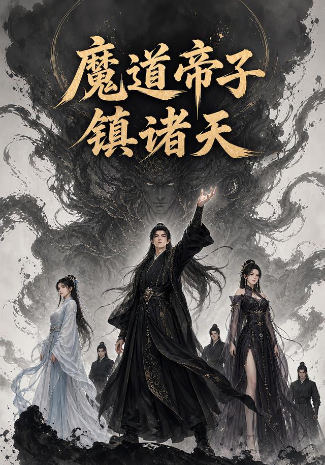 魔道帝子镇诸天 cover