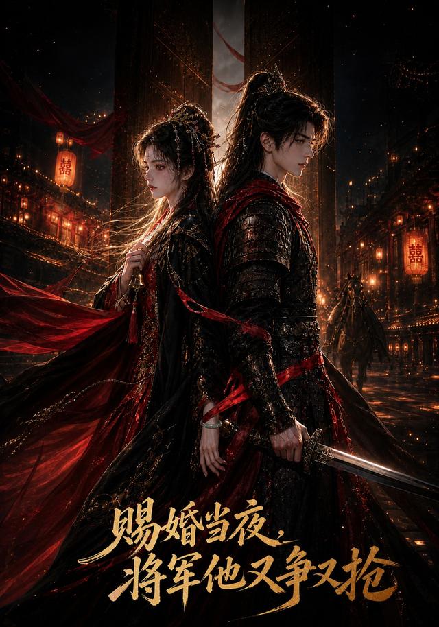 赐婚当夜，将军他又争又抢 cover