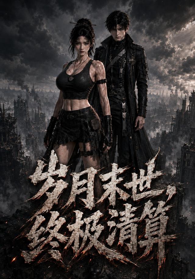 岁月末世，终极清算 cover