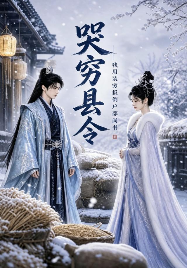 哭穷县令，我用装穷扳倒户部尚书 cover
