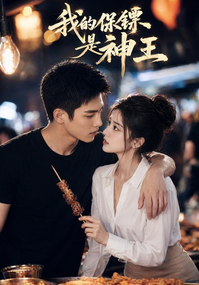 我的保镖是神王 cover