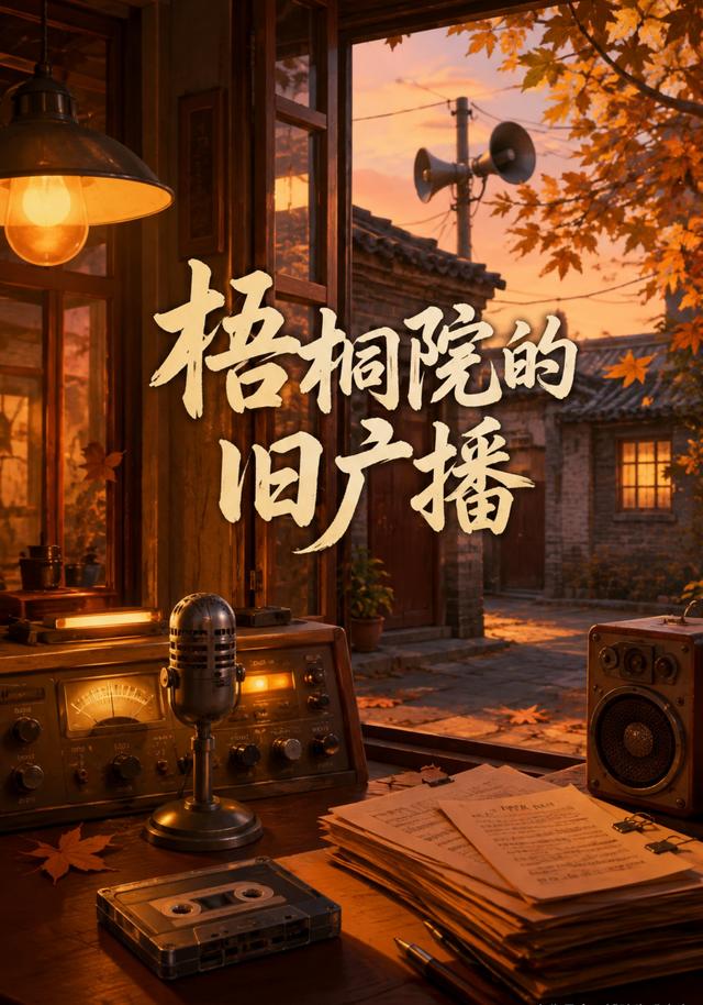 梧桐院的旧广播 cover