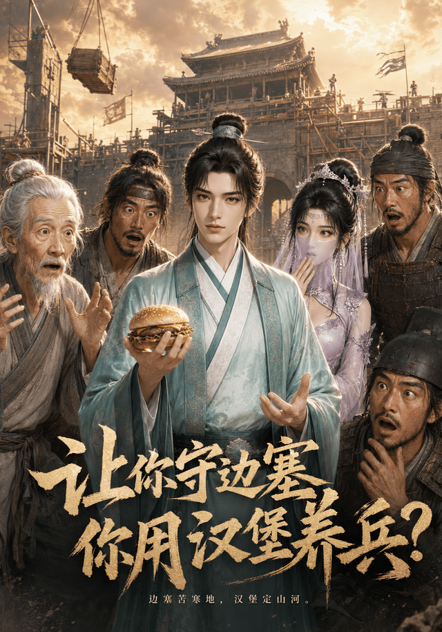 让你守边塞，你用汉堡养兵