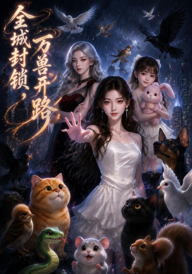 全城封锁，万兽开路