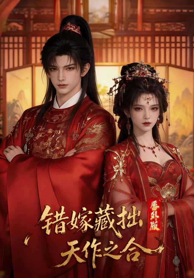错嫁藏拙天作之合番外版 cover