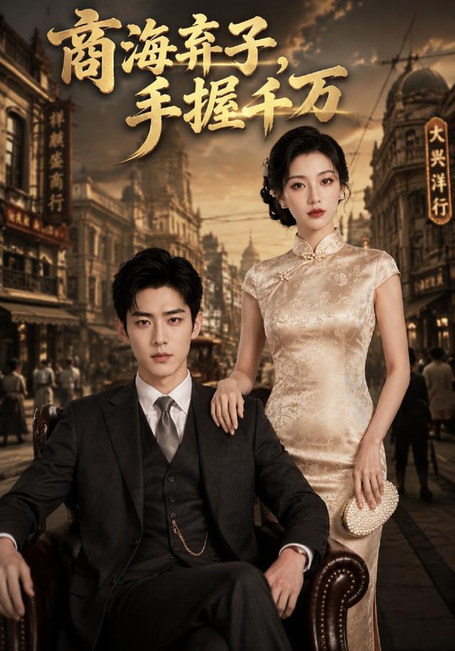 商海弃子，手握千万 cover