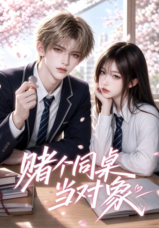 赌个同桌当对象 cover