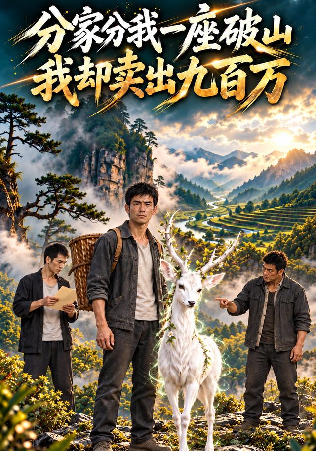 分家分我一座破山，我却卖出九百万