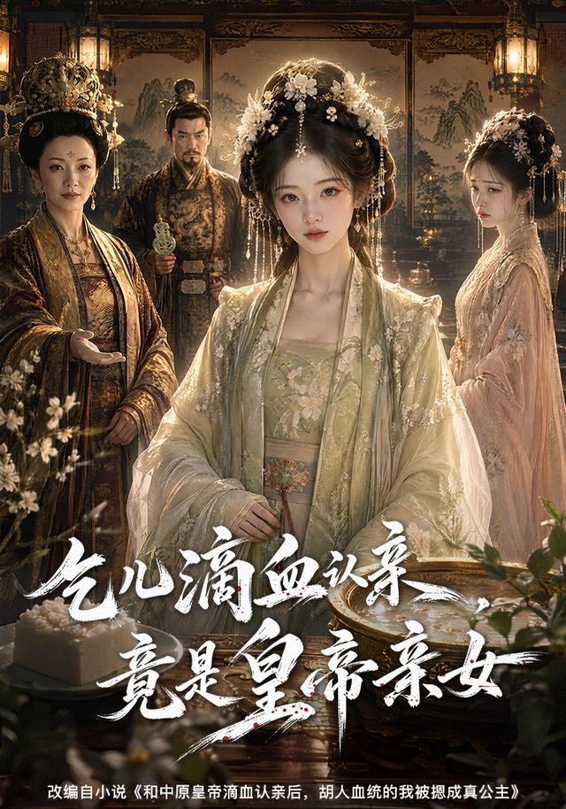 乞儿滴血认亲，竟是皇帝亲女