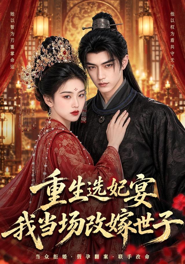 重生选妃宴，我当场改嫁世子封面