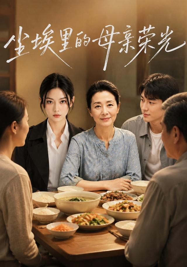 尘埃里的母亲荣光 cover