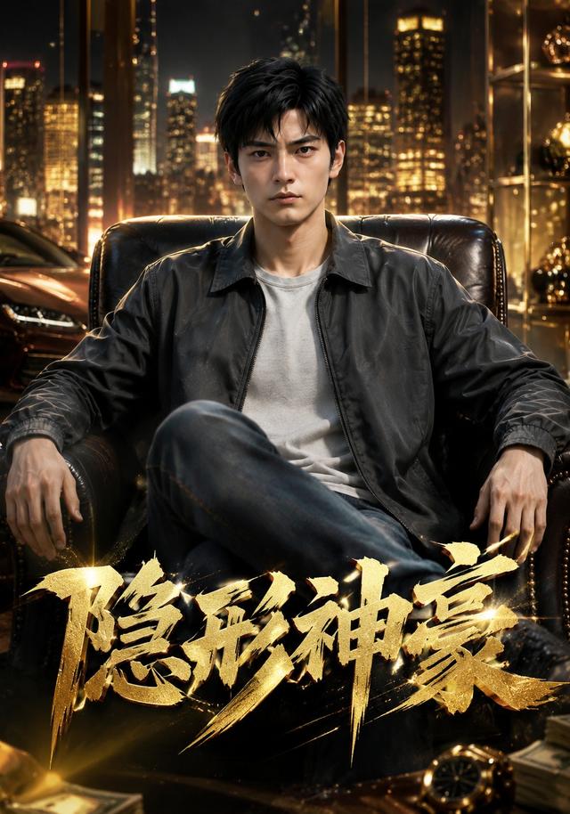 隐形神豪 cover