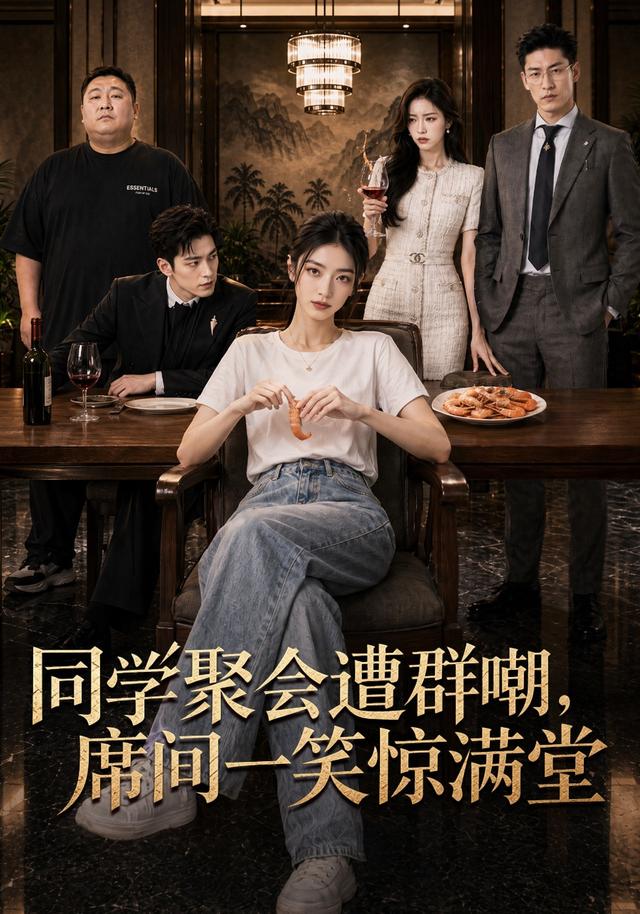 同学聚会遭群嘲，席间一笑惊满堂 cover
