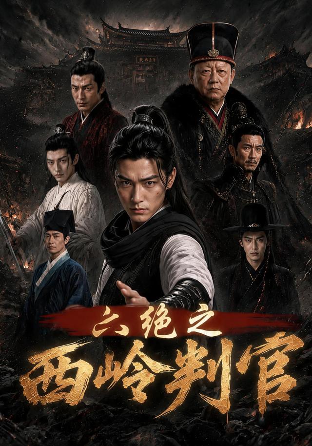 六绝之西岭判官 cover