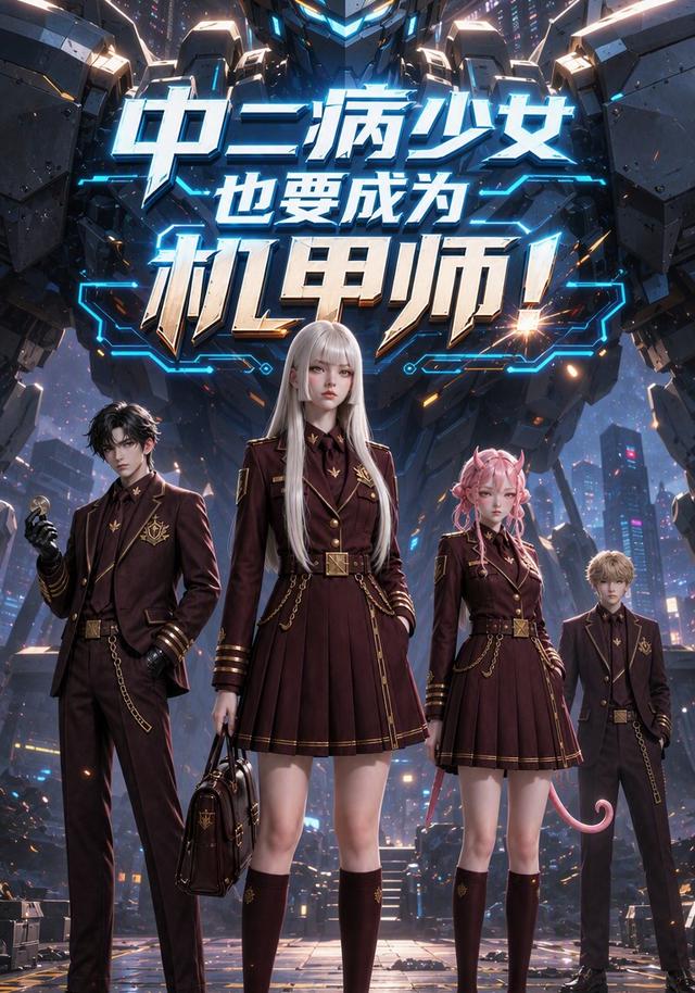 中二病少女也要成为机甲师