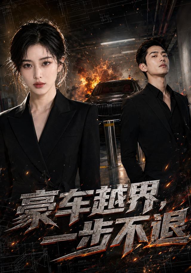 豪车越界，一步不退