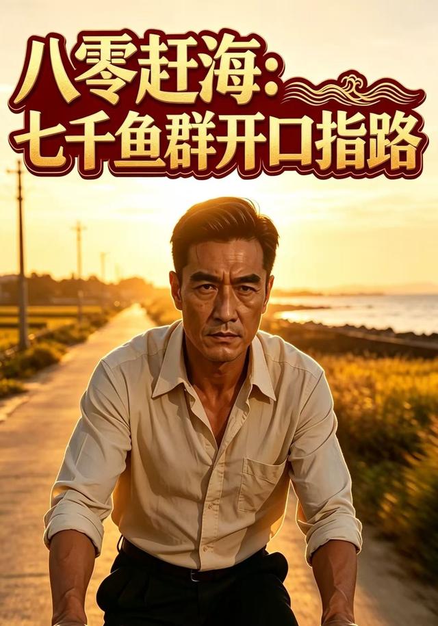 八零赶海：七千鱼群开口指路 cover
