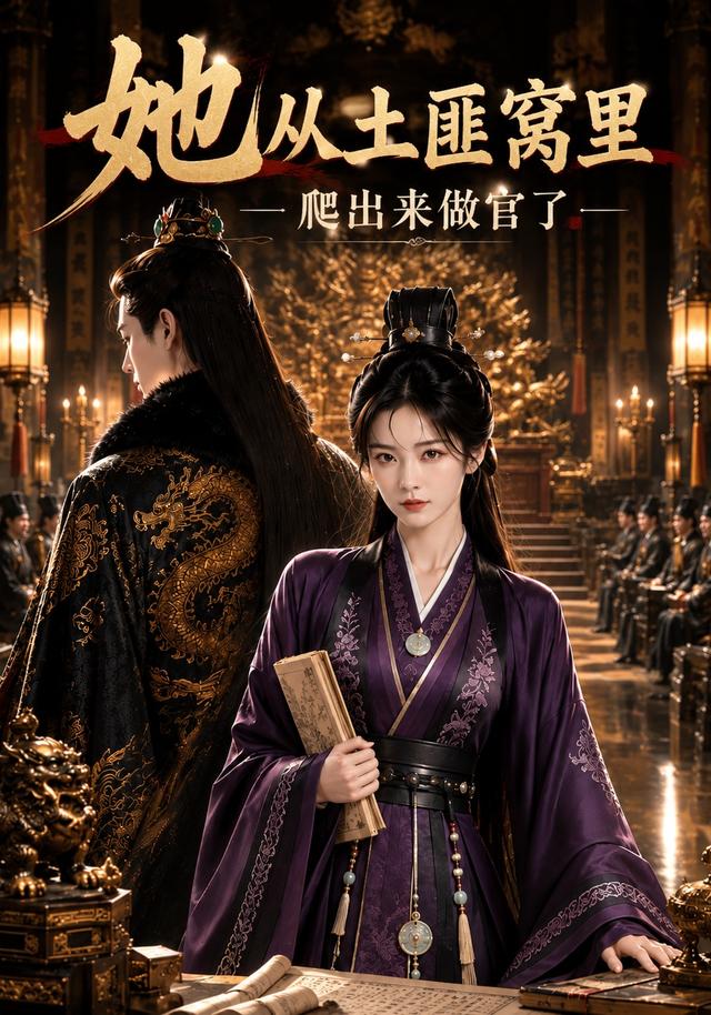 她从土匪窝里爬出来做官了 cover