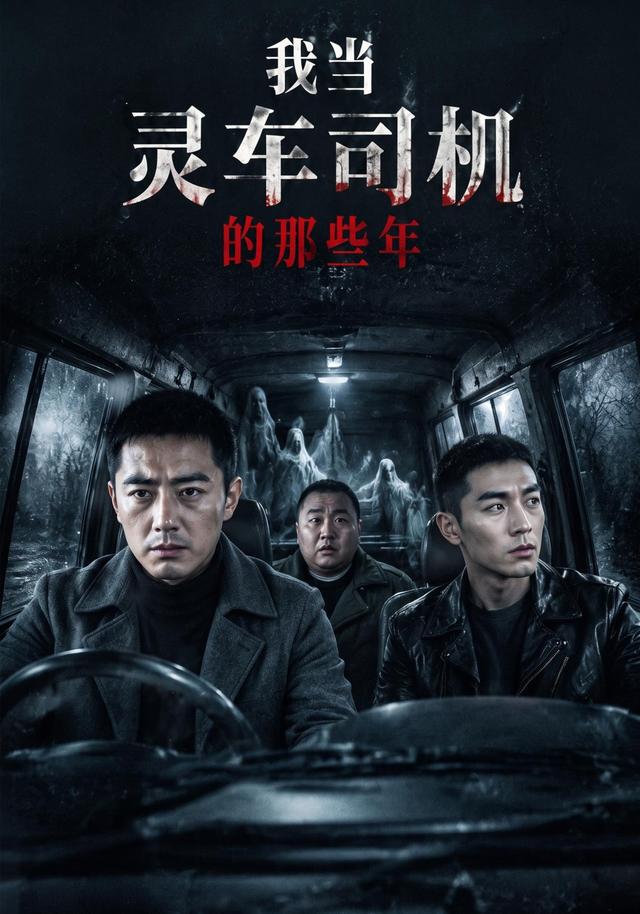 我当灵车司机的那些年 cover