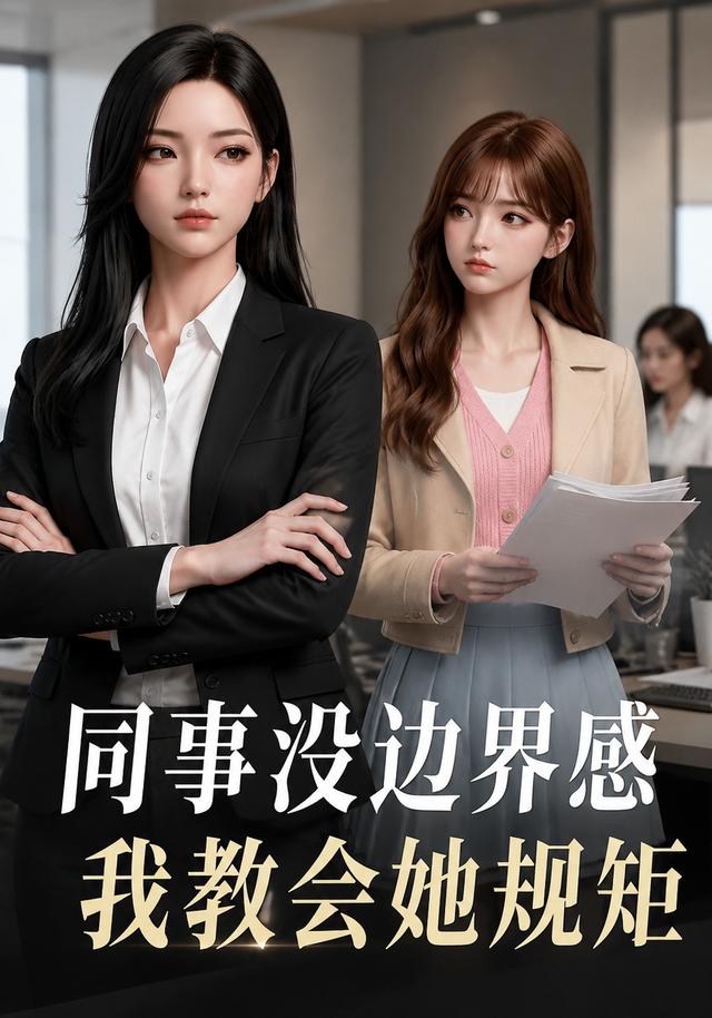 同事没边界感，我教会她规矩 cover