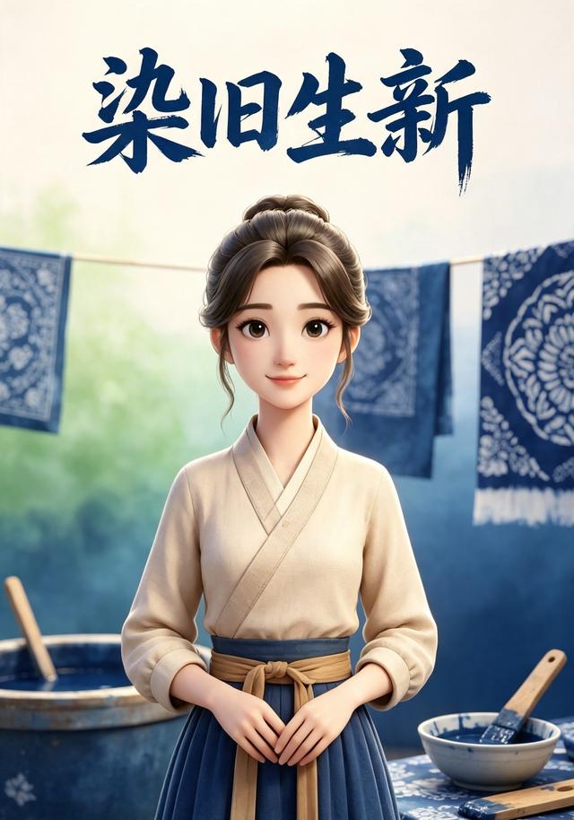 染旧生新 cover
