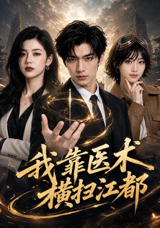 我靠医术横扫江都 cover