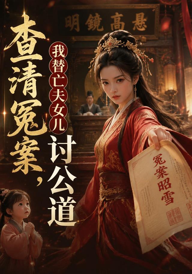 查清冤案，我替亡夫女儿讨公道 cover