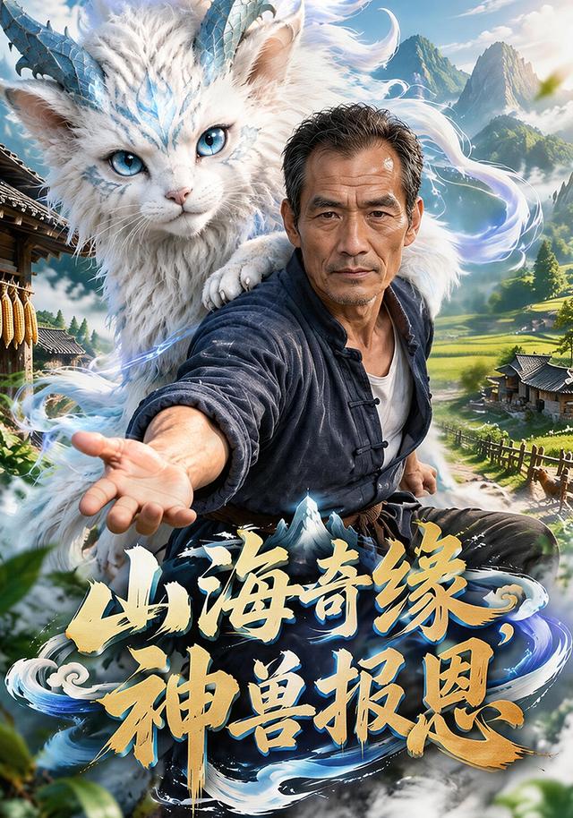 山海奇缘，神兽报恩 cover
