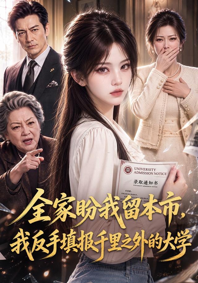 全家盼我留本市，我反手填报千里之外的大学 cover