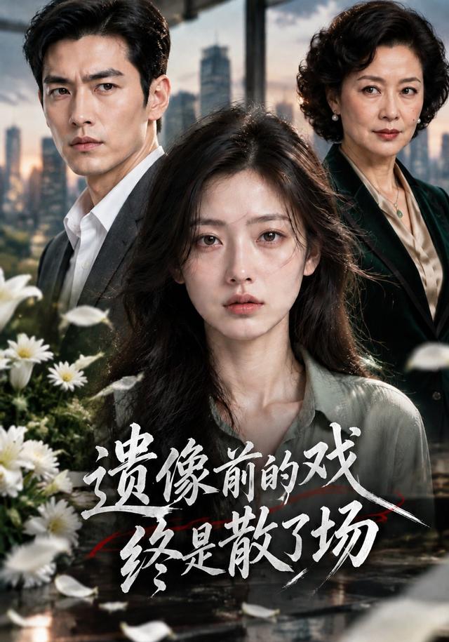 遗像前的戏，终是散了场 cover