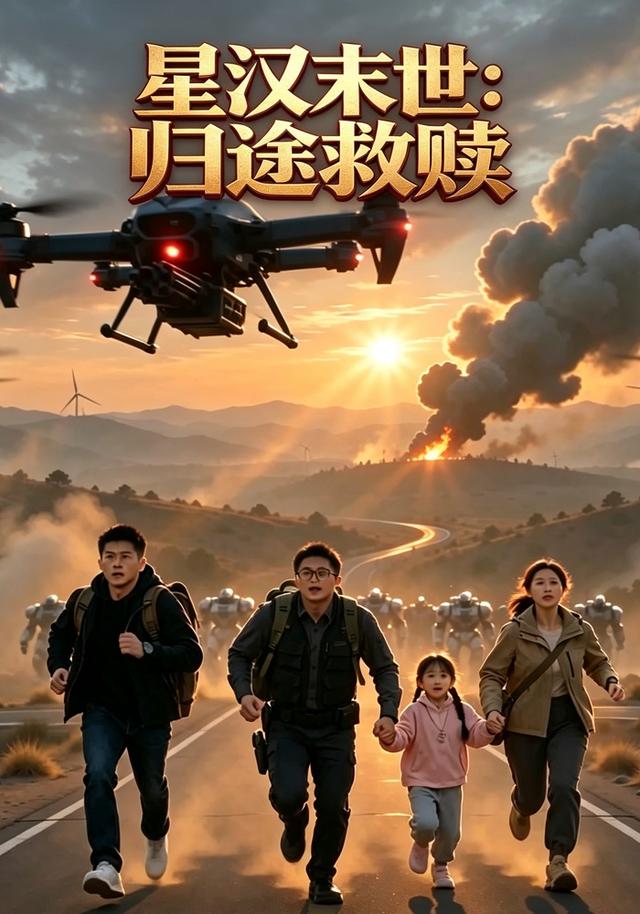 星汉末世：归途救赎 cover