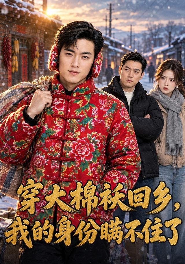 穿大棉袄回乡，我的身份瞒不住了
