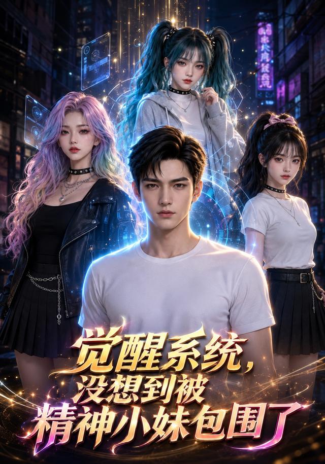 觉醒系统，没想到被精神小妹包围了 cover