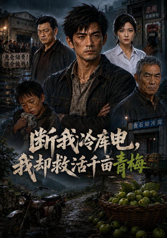 断我冷库电，我却救活千亩青梅 cover