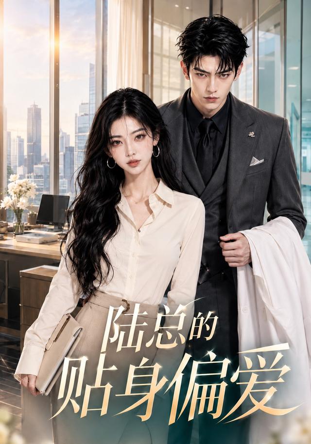 陆总的贴身偏爱 cover