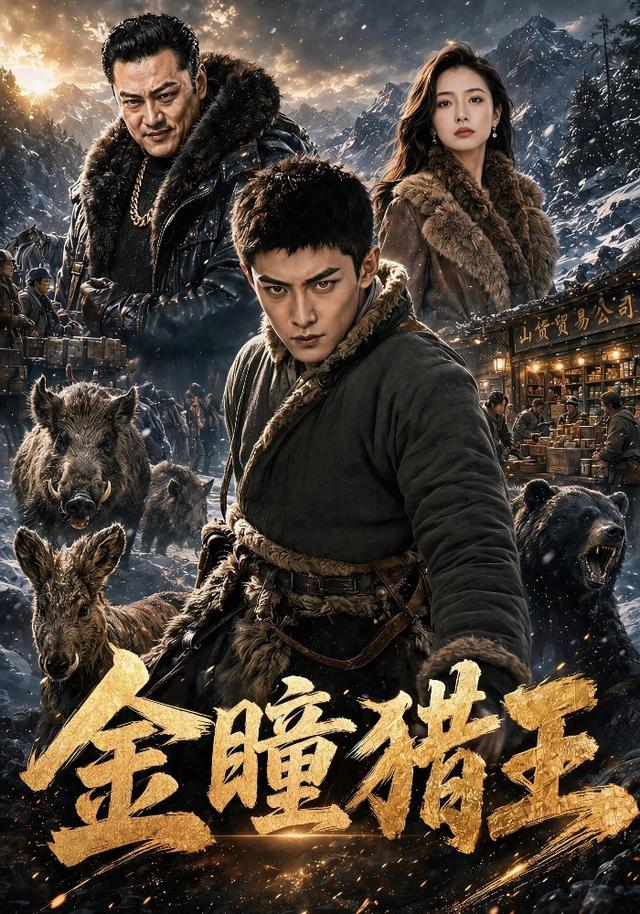 金瞳猎王