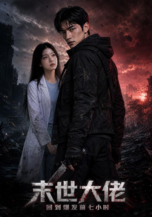 末世大佬回到爆发前七小时 cover