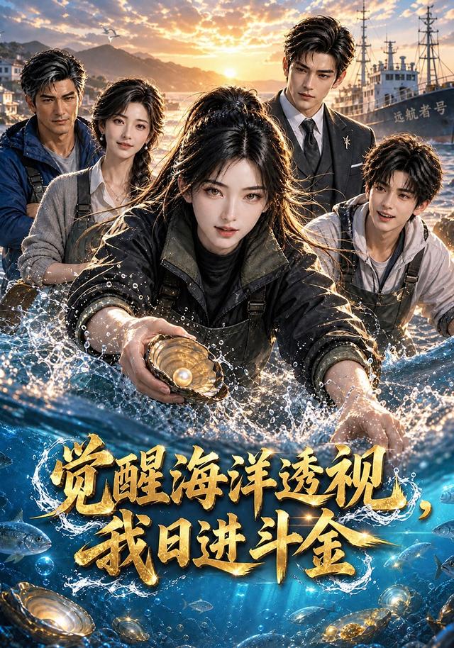 觉醒海洋透视，我日进斗金 cover