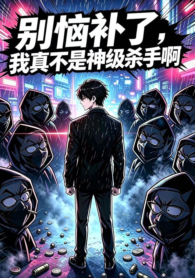 别脑补了，我真不是神级杀手啊 cover