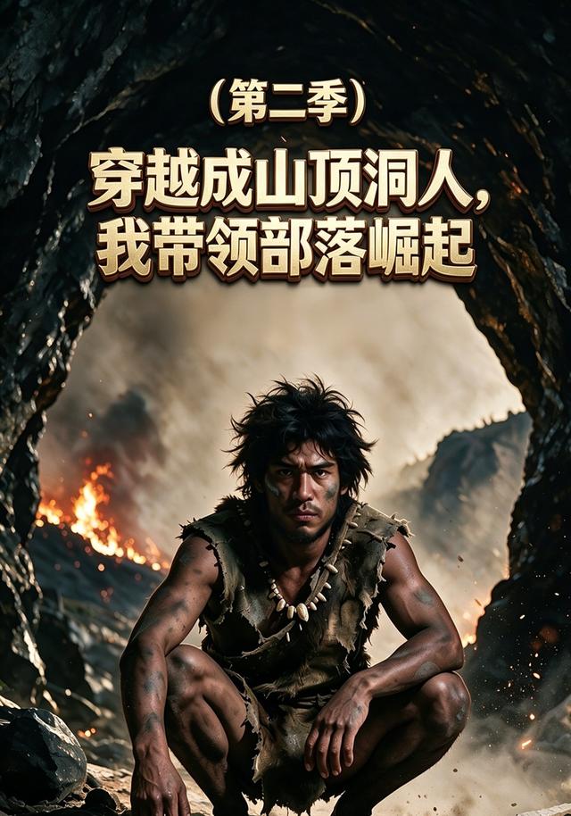 穿越成山顶洞人，我带领部落崛起（第二季） cover