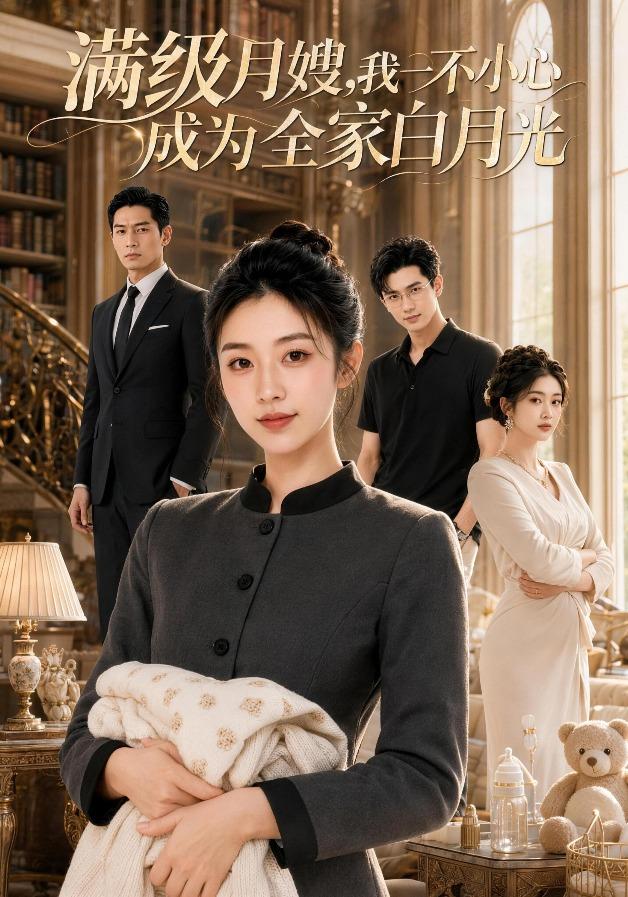 满级月嫂，我一不小心成为全家白月光 cover