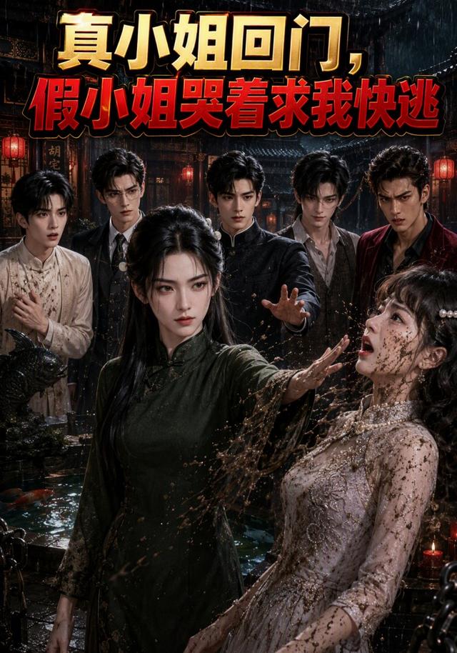 真小姐回门，假小姐哭着求我快逃 cover