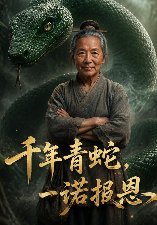 千年青蛇，一 诺报恩