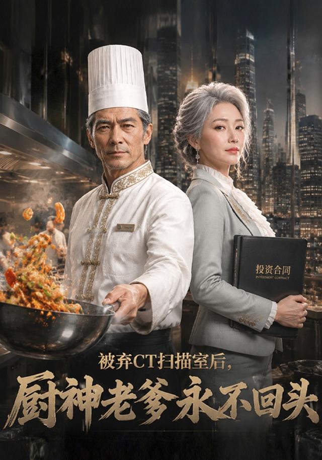 被弃CT扫描室后厨神老爹永不回头 cover