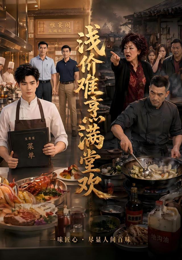 浅价难烹满堂欢
